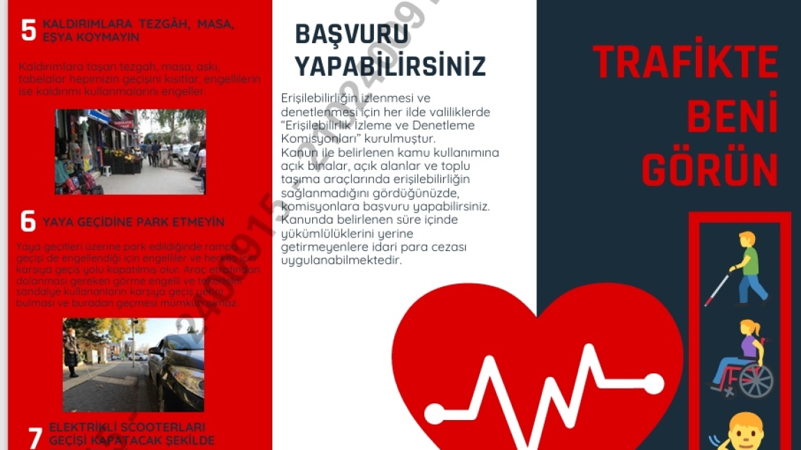 Trafik Haftası Etkinliklerimizden